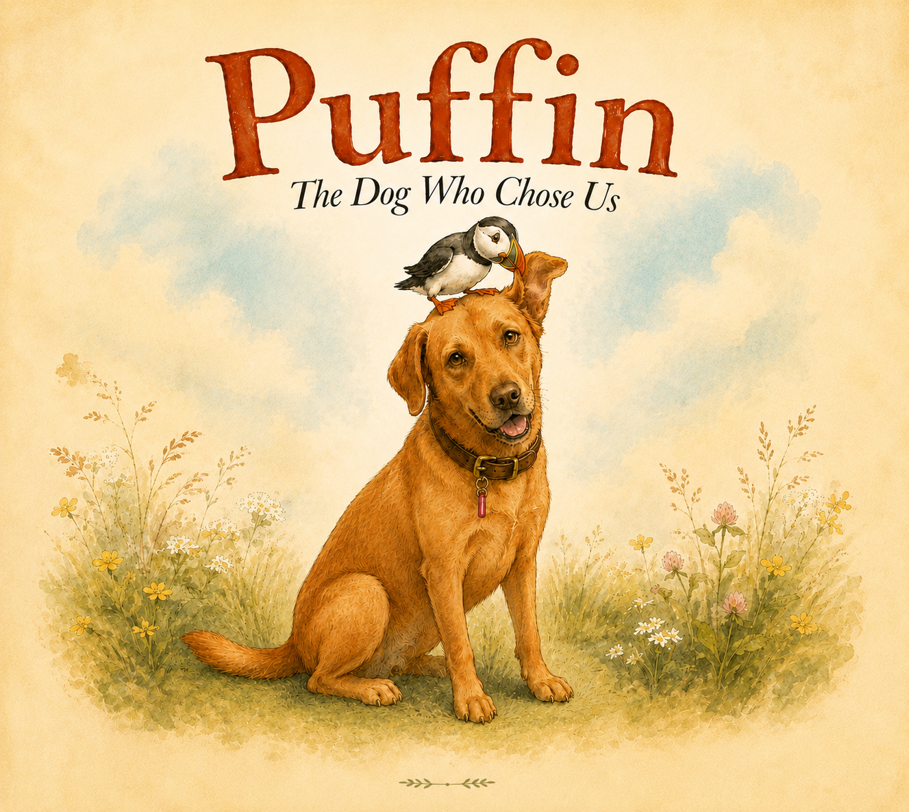 The Puffin keepsake story book cover